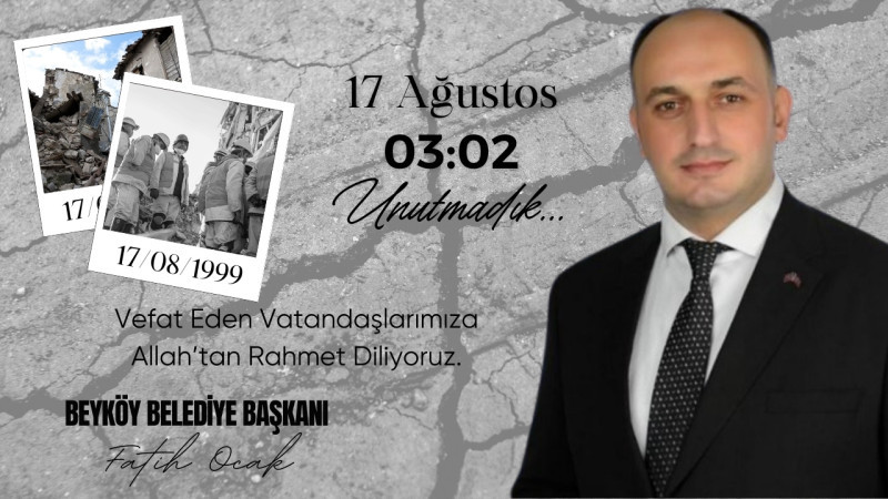 FATİH OCAK 17 AĞUSTOS