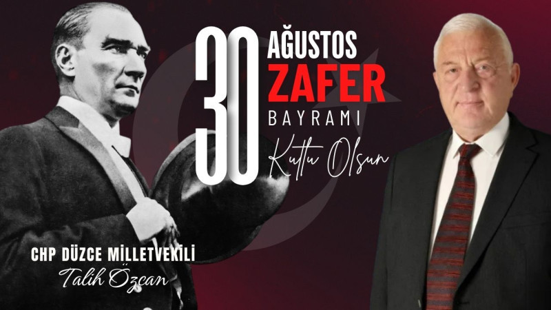 TALİH ÖZCAN  30 AĞUSTOS ZAFER BAYRAMI