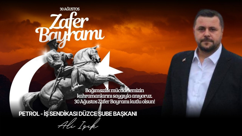 ALİ IŞIK  30 AĞUSTOS ZAFER BAYRAMI