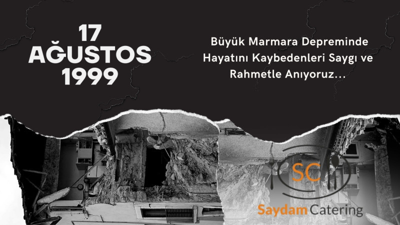 SAYDAM CATERİNG  17 AĞUSTOS