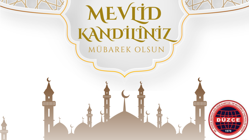 KAMYONCULAR KOOP.  MEVLİD KANDİLİ KUTLAMASI