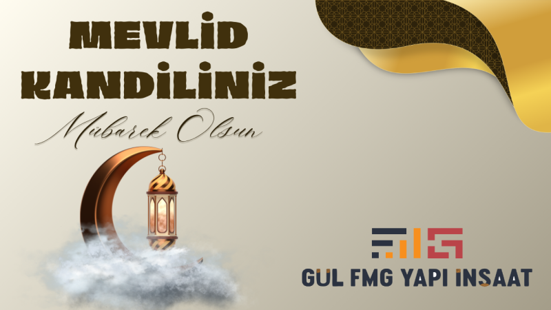 FMG YAPI MEVLİD KANDİLİ KUTLAMASI
