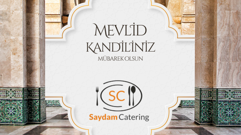 SAYDAM MEVLİD KANDİLİ KUTLAMASI