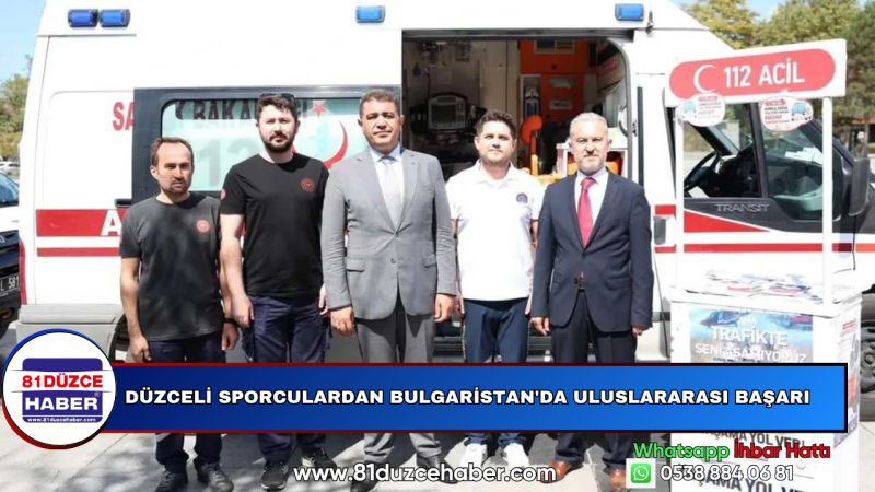 Düzce'de Sağlık Sokağı Etkinliği Yoğun İlgi Gördü