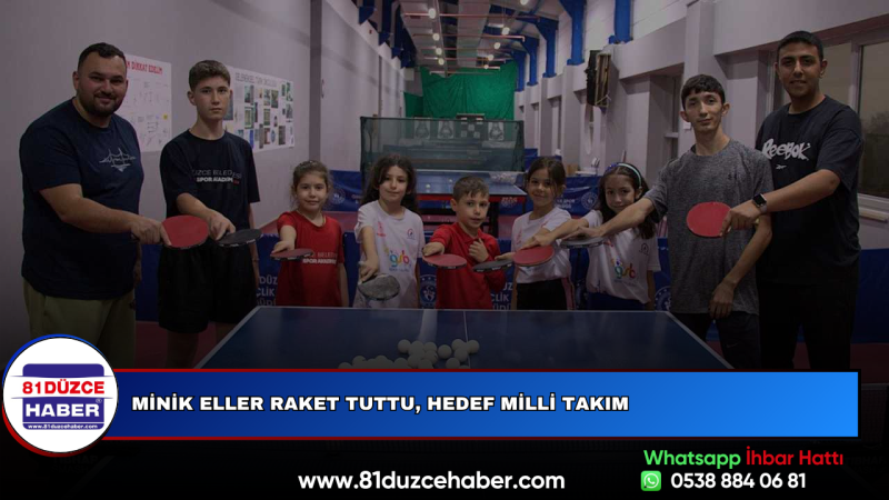Minik Eller Raket Tuttu, Hedef Milli Takım