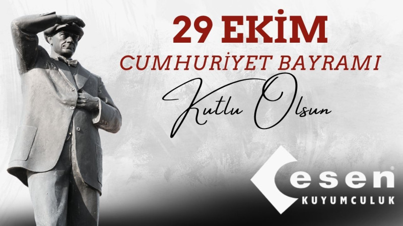 ESEN KUYUMCULUK  29 EKİM REKLAM ÇALIŞMASI