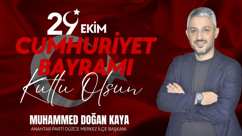 MUHAMMED DOĞAN KAYA  29 EKİM REKLAM ÇALIŞMASI
