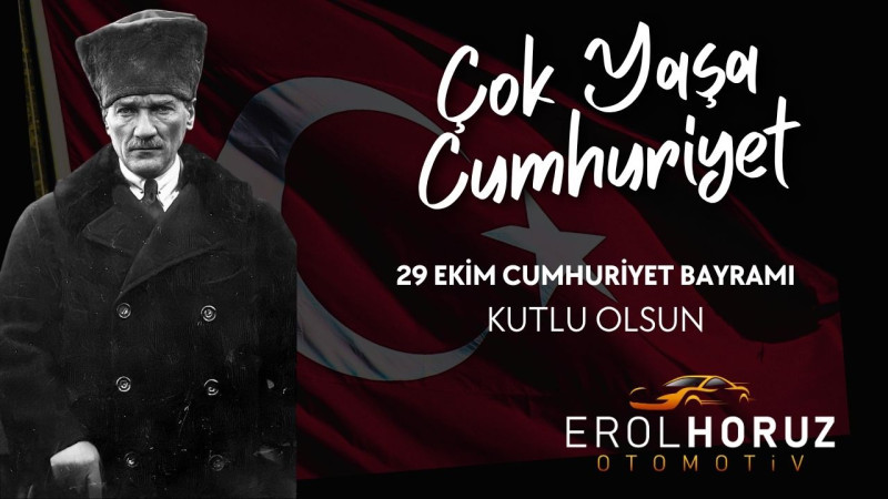  EROL HORUZ 29 EKİM REKLAM ÇALIŞMASI