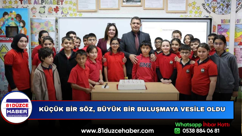 Küçük Bir Söz, Büyük Bir Buluşmaya Vesile Oldu