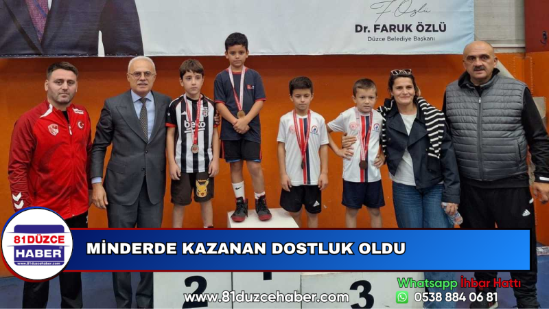 Minderde Kazanan Dostluk Oldu