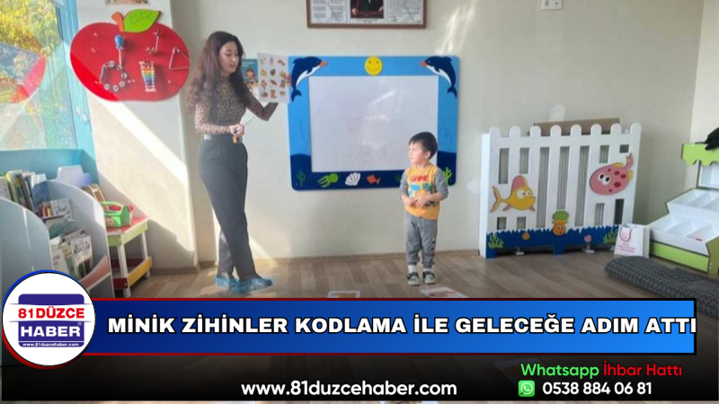 Minik Zihinler Kodlama ile Geleceğe Adım Attı