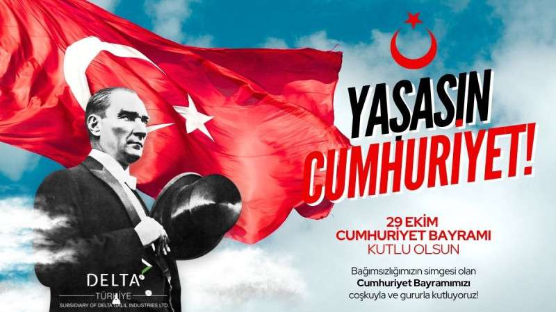 DELTA 29 Ekim ilanı