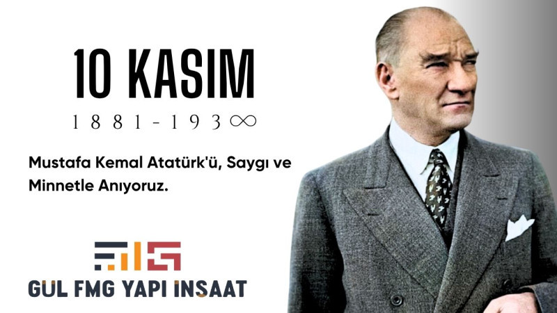 FMG YAPI  10 KASIM REKLAM   İLANI