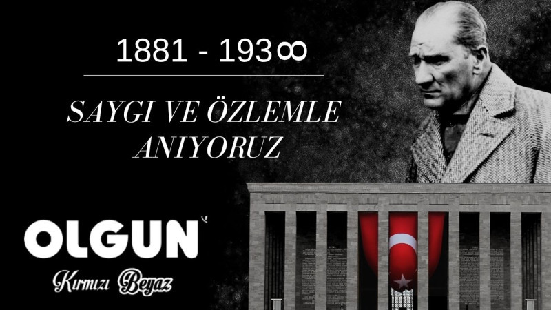 OLGUN  10 KASIM REKLAM   İLANI