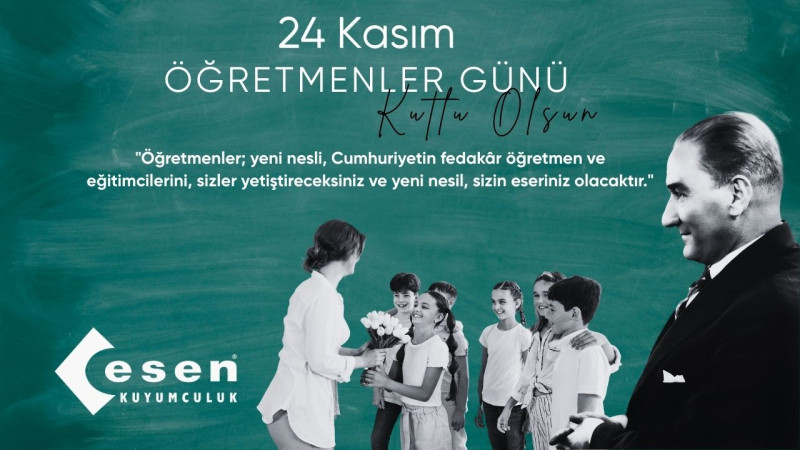 ESEN KUYUMCULUK 24 KASIM REKLAM İLANI