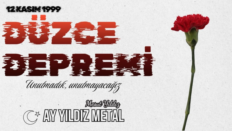 AY YILDIZ METAL 12 KASIM REKLAM İLANI 