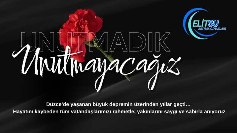 ELİT SU ARITMA  12 KASIM REKLAM İLANI 