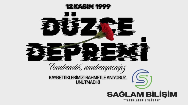SAĞLAM BİLİŞİM  12 KASIM REKLAM İLANI 