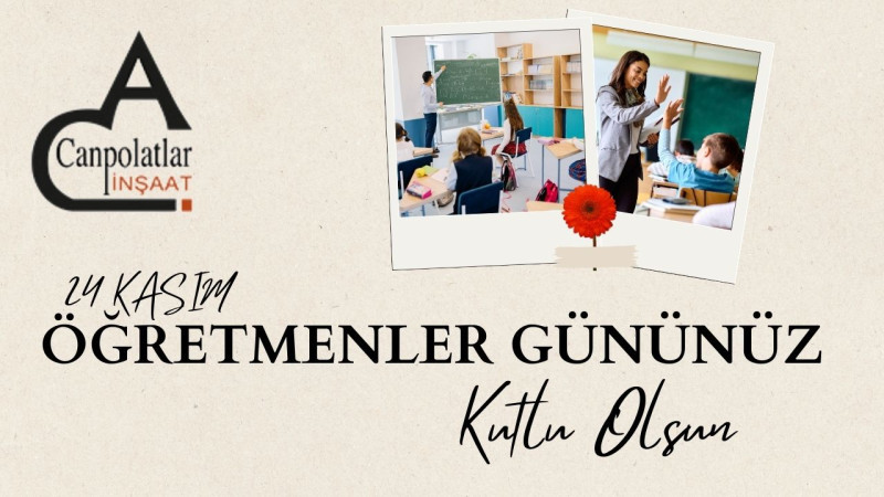 CANPOLATLAR İNŞAAT 24 KASIM REKLAM İLANI