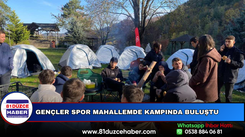 Gençler Spor Mahallemde Kampında Buluştu