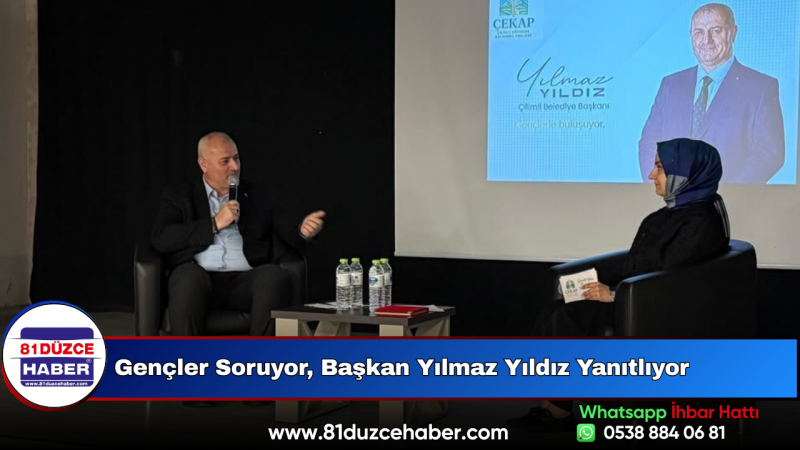 Gençler Soruyor, Başkan Yılmaz Yıldız Yanıtlıyor