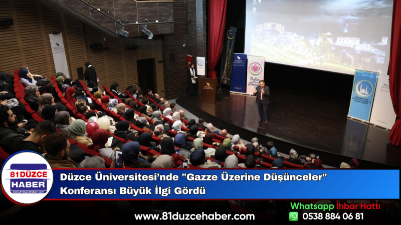 Düzce Üniversitesi’nde 