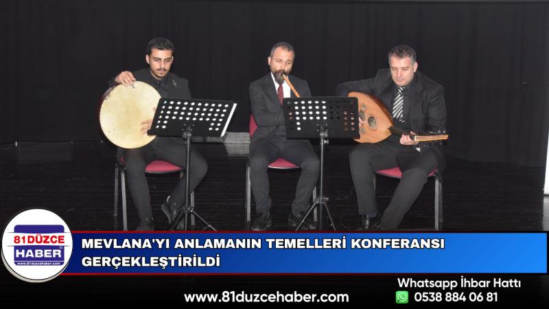 Mevlana'yı Anlamanın Temelleri Konferansı Gerçekleştirildi