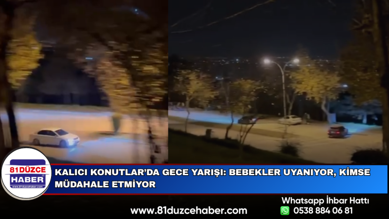 Kalıcı Konutlar’da Gece Yarışı: Bebekler Uyanıyor, Kimse Müdahale Etmiyor