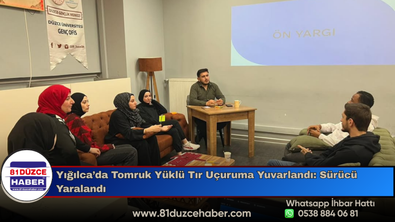 Genç Ofis’te “Ön Yargı” Üzerine Anlamlı Söyleşi