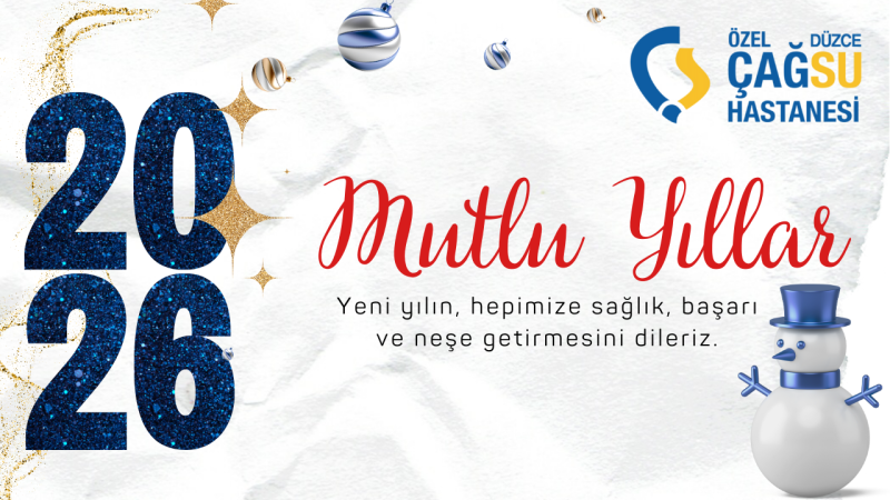 ÇAĞSU HASTANESİ YILBAŞI REKLAM MESAJI