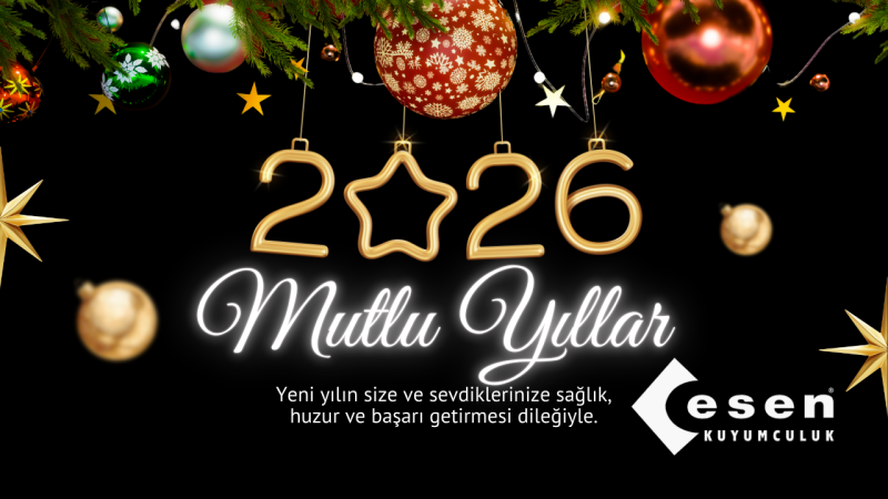 ESEN KUYUMCULUK  YILBAŞI REKLAM MESAJI