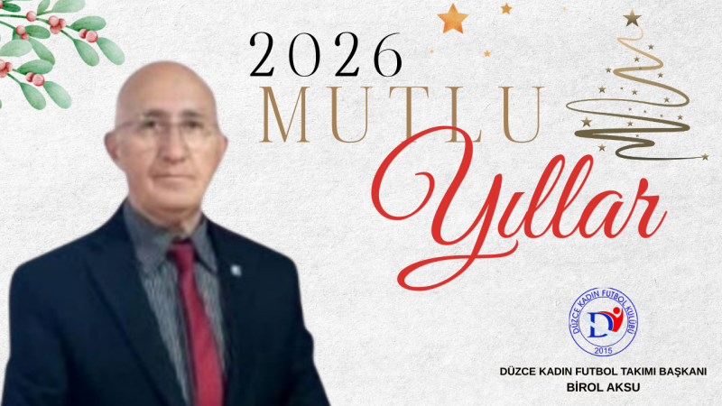 BİROL AKSU YILBAŞI REKLAM MESAJI