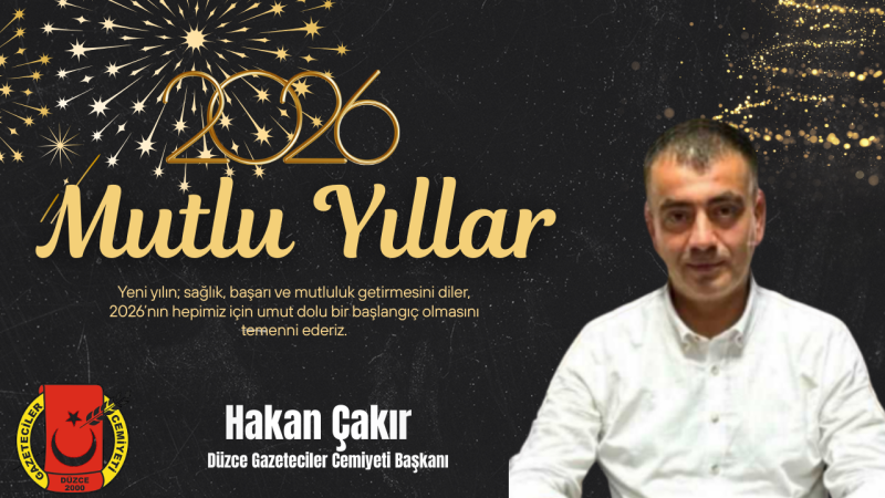 HAKAN ÇAKIR YILBAŞI REKLAM MESAJI