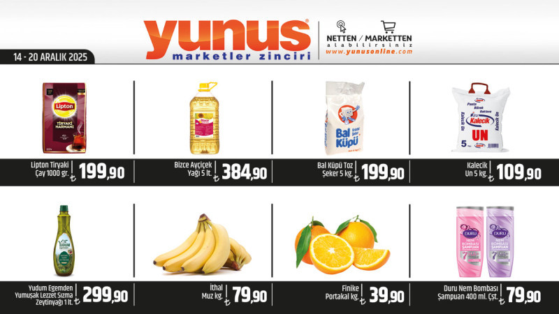 Yunus Market 14-20 ARALIK 2025