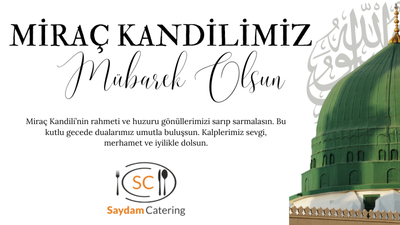 ELİT SU ARITMA MİRAÇ KANDİLİ MESAJI