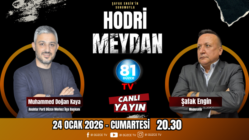 HODRİ MEYDAN - MUHAMMED DOĞAN KAYA