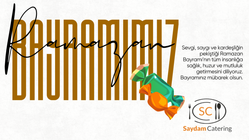 SAYDAM RAMAZAN BAYRAMI REKLAM İLANI
