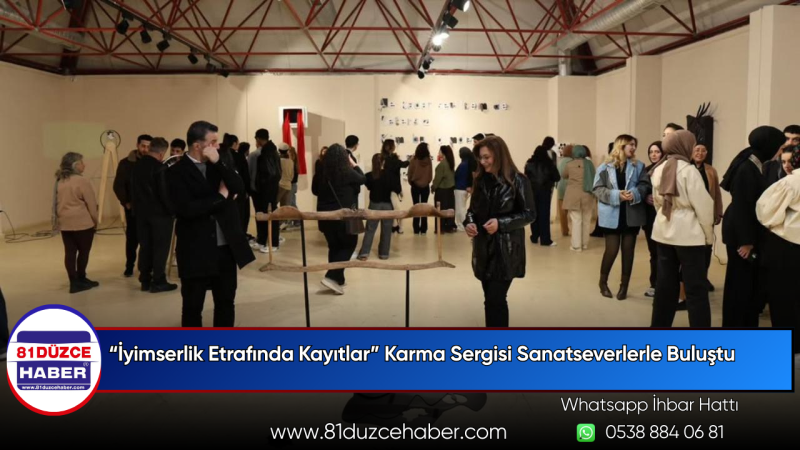 “İyimserlik Etrafında Kayıtlar” Karma Sergisi Sanatseverlerle Buluştu