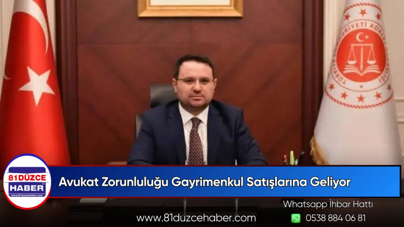 Avukat Zorunluluğu Gayrimenkul Satışlarına Geliyor
