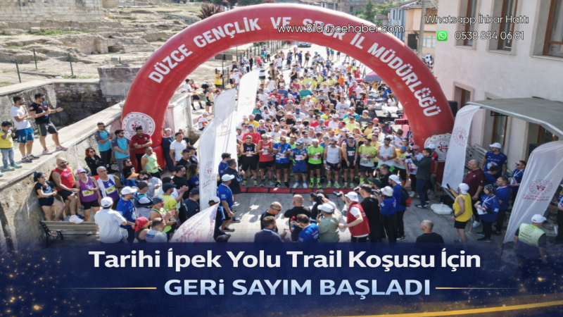 Tarihi İpek Yolu Trail Koşusu İçin Geri Sayım Başladı