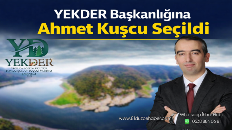 YEKDER Başkanlığına Ahmet Kuşcu Seçildi