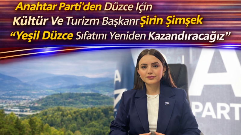 Başkan Şirin Şimşek 