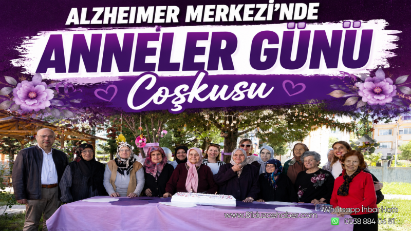 Alzheimer Merkezi’nde Anneler Günü Coşkusu