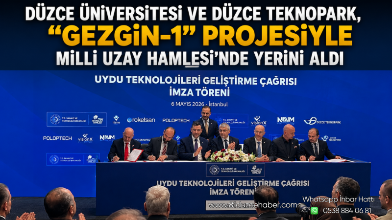Düzce Üniversitesi ve Düzce Teknopark, 