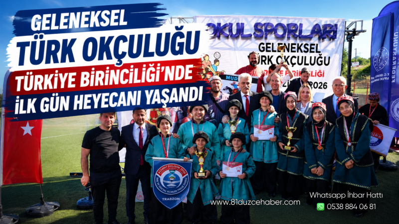 Geleneksel Türk Okçuluğu Türkiye Birinciliği’nde İlk Gün Heyecanı Yaşandı