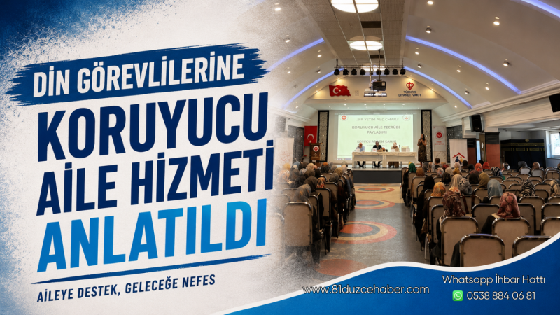 Din Görevlilerine Koruyucu Aile Hizmeti Anlatıldı
