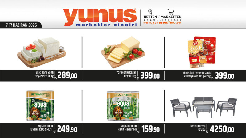 YUNUS MARKET İLAN 