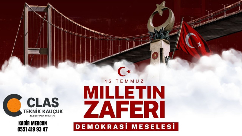 CLAS TEKNİK 15 TEMMUZ İLANI
