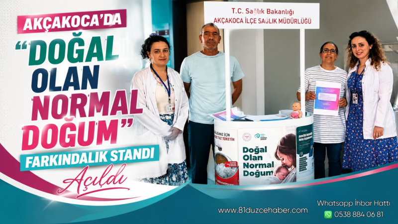 Akçakoca'da 