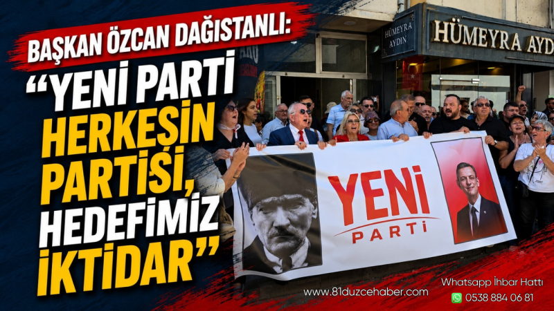 Başkan Özcan Dağıstanlı: 